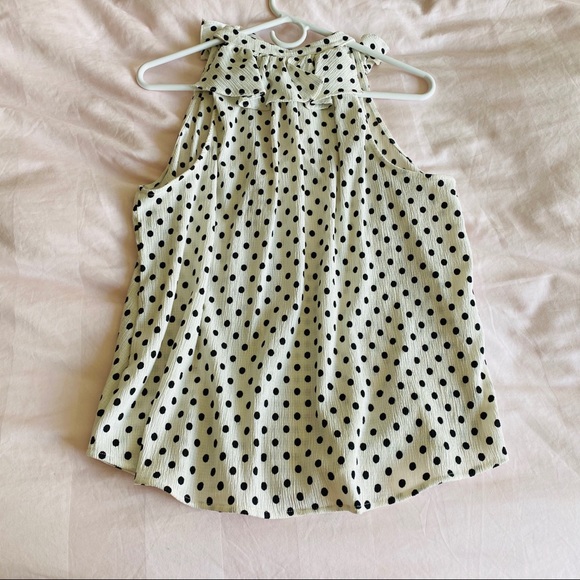 NWOT Anthropologie textured tank blouse - Picture 2 of 4